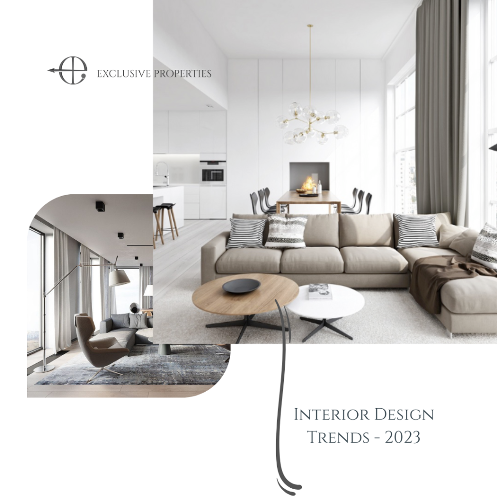 Trendet e Interior Design ne 2023 - Exclusive Properties